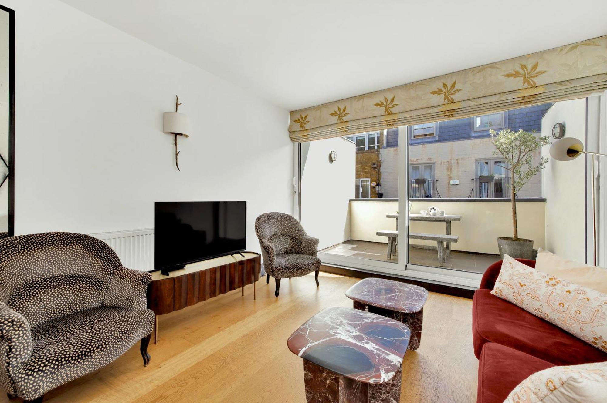 Casa de férias 3 Bdrm Notting Hill Mews House - 2 Balconies *